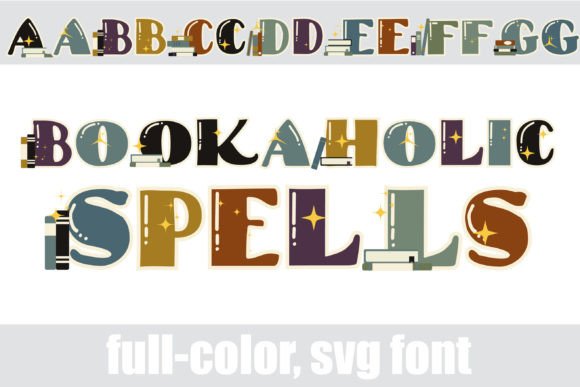 Bookaholic Spells: A Designer's Guide to Magical SVG Fonts