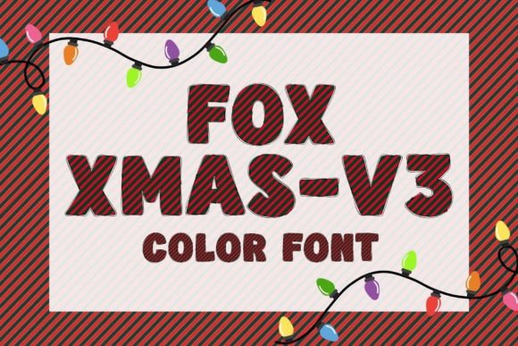 Bringing Holiday Magic to Your Designs with Fox Xmas-V3