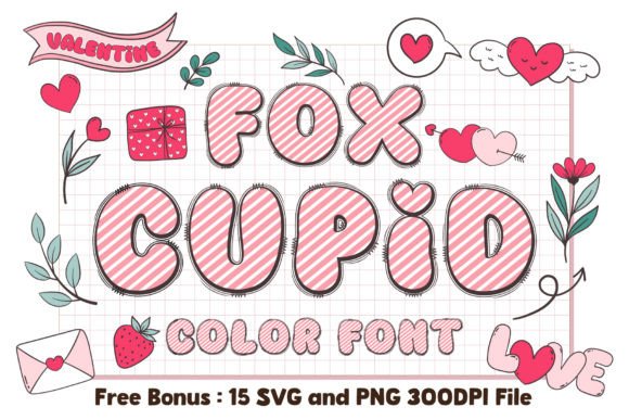 Fox Cupid: Your Secret Weapon for Heartfelt, Eye-Catching Designs
