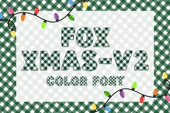 Fox Xmas-v2: Festive Charm for Your Creative Projects