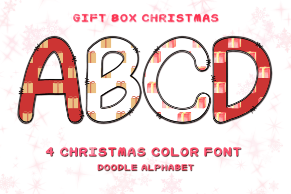 Gift Box: Your New Favorite Font for Festive Designs