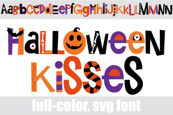 Halloween Kisses: Unleashing Spooky Charm in Your Designs