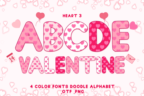 Heart 3: A Designer's Love Letter to Colorful Typography