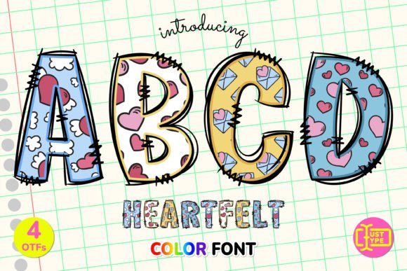 Heartfelt: Adding Playful Charm to Your Valentine's Designs