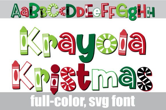 Krayola Kristmas: Bringing Festive Color to Your Designs