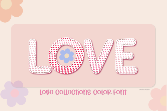 Love Collection: Festive Fonts for Modern Designs
