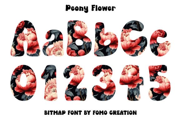 Peony Flower: A Modern Serif for Elegant Design